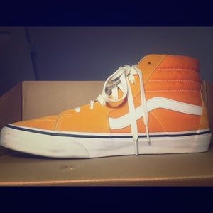 Vans “cheddar” Zumiez exclusive